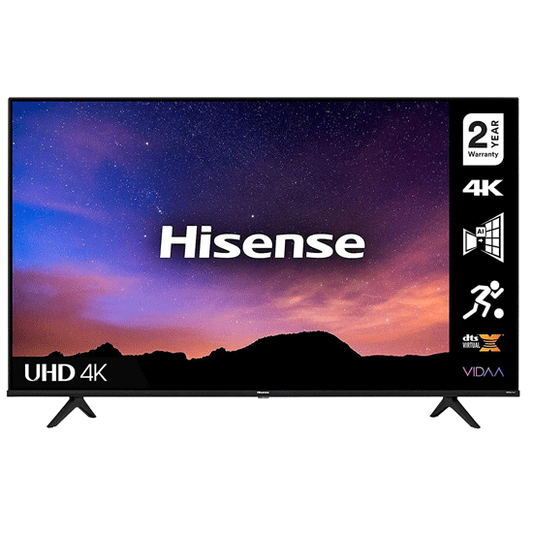 Hisense Tv 43 A61 K 43" 4 K Uhd Dolby Vision